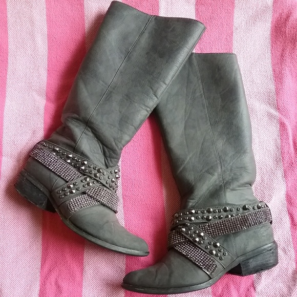 Not Rated Shoes - Not Rated Glitter Boots